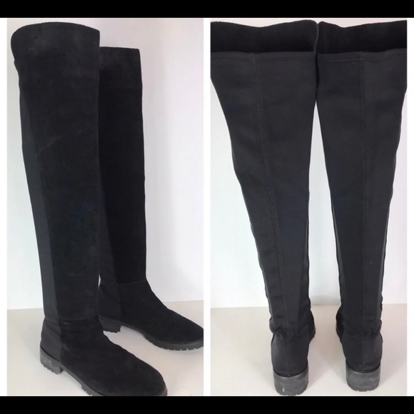 🚨SOLD🚨UO Silence and Noise over the knee boots - Picture 4 of 5